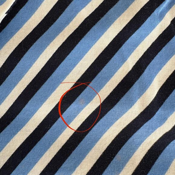 Prada Diagonally Striped Polo Small - Picture 7 of 13